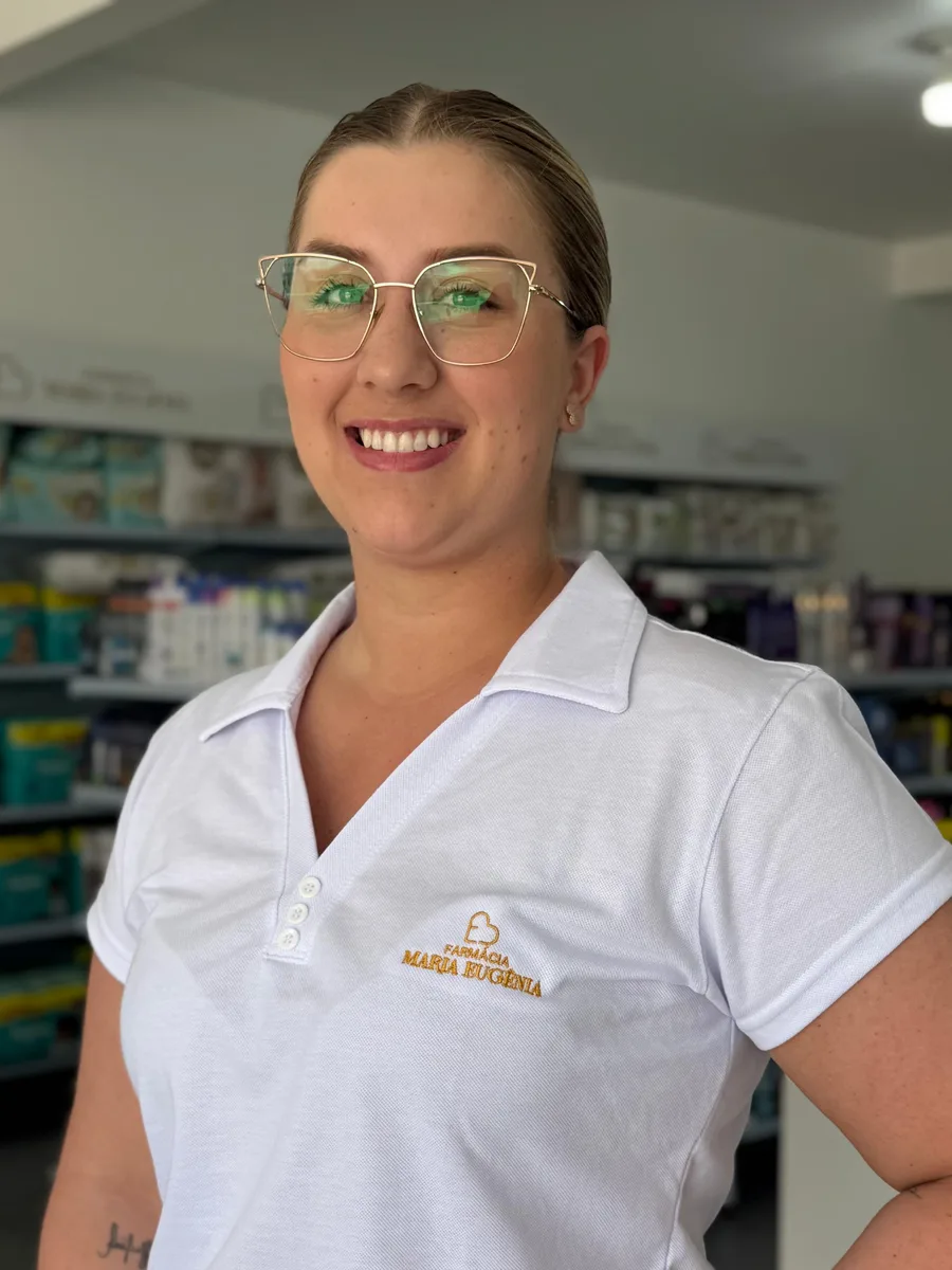 Maria Eugênia, farmacêutica